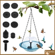 Solar Bird Bath Fountains Outdoor Garden Hanging Solar Hummingbird Bath Fountain Feeder for Garden S