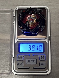 左黑龍 頂重38.1G Bx-00 bx-48-01 爆旋陀螺