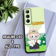 CC41 Flexible rubber softcase for realme c65/ Girl's Motif/case realme c65 realme c65 realme c65/sil