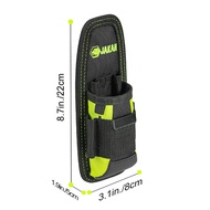 Jakah Small Tool Holder Min Work Organizer Tool Pouch and Knife Holder with Snap Clip Mini Electrica