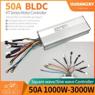Ebike KT 50A Controller 48V/60V/72V/90V Voltage  Ebike Brushless 50A 1500W 3000W  Sinewave Controlle