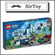 LEGO 60316 New Police Station (668 Pieces)