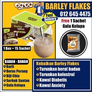 ☼Barley Flakes OCOC Dr RizalOCOC barley flakesbarley flakes dr rizalOats and Cereals⊕ Barley Flakes 