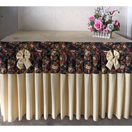 Skirting Tabletop dan Meja Guru Valcro