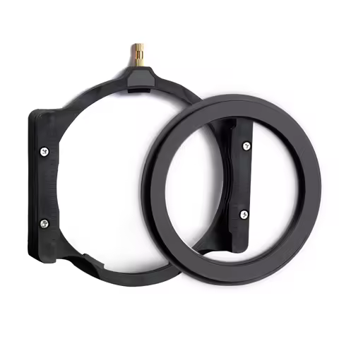 Walking Way 100mm Square camera filter holder & 67 72 77 82 86mm adapter ring for Cokin lee Nisi Zom