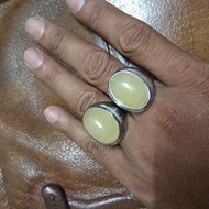 Cincin fossil mani gajah