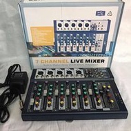 Yamaha 7 Channel Live Mixer