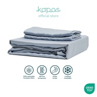 Kapas Living Tencel Fitted Bedsheet Set (Fitted Bedsheet + Pillowcase(s))  - Single/Super Single/Queen/King/Super King