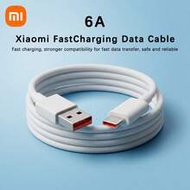 6A Type-C Data Cable, 3.3ft - Supports 120W/67W/45W/33W Fast Charging, Compatible With Redmi/Android