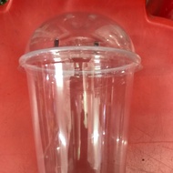 32 oz plastic cup with done lid