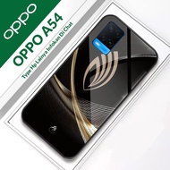 Softcase Glossy Softcase Kaca For OPPO A54 [CP177-OPPO A54] Planet Case For Type OPPO A54  Case OPPO