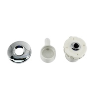 45mm Cover 11.5mm Water Flat Massage Bathtub Water Jet Nozzle Chromed Cap PVC Bathtub Bubble Nozzle 