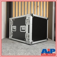 NTS SC-R10U RACKไม้ ผิวสีดำ ลึก20" กล่องแร็ค กล่องRACK SC R10U SCR10U แร็คลึก20นิ้ว RACK10U กล่องแร็