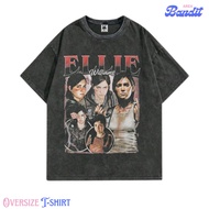 Bandit Area "Ellie Williams" Oversized T-shirt washing washed