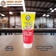 ZP Children's Toothpaste Toothgel Peach Tube 60g