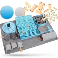 Pet Sniffing Pad Dog Training Foraging Tunnel Labyrinth Dog Supplies