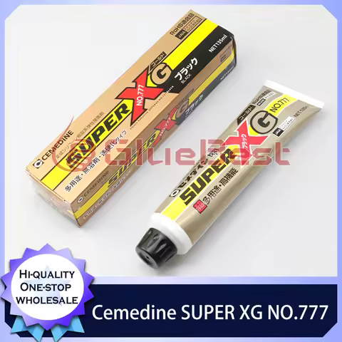 Cemedine SUPER XG NO.777 Hardener High and Low Temperature Resistant Adhesive Waterproof Sealing Ela