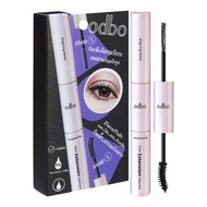 #สมาย odbo extra extension mascara มาสคาร่า มีไฟเบอร์ในตัว กันน้ำ ปราศจากแอลกอฮอล์​