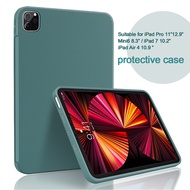 Original Liquid Silicone iPad Case For 2020 2021 iPad Pro 11 12.9 inch Cover For 2021 iPad Mini 6 Case For 2020 Air 4 10.9 10.2 7th 8th 9th Gen Case
