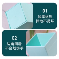 Square Brush Barrel Pen Holder Storage Brush Capacity Large Only Sell Brush Barrel without Brush