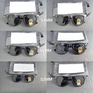 Cermin Mata hitam Lens Kaca Sunglasses
