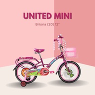 Sepeda United Mini Briona Sepeda Anak Perempuan
