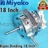 Ready Stock Motor Dinamo Kipas Angin Dinding Miyako 18 Inch Original -