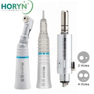 HORYN Dental Slow Low Speed Handpiece Straight Contra Angle Air Turbine Motor B2/M4