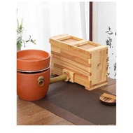 Bellows Small Handmade Old-fashioned Tea Stove Small Small Bellows Bellows Tea Set Mini Tea Making O