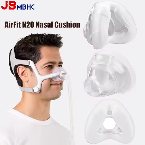 AirFit N20 Nasal Cushion CPAP Replacement Cushion for N20 Nasal CPAP Mask Cushion Replacement Soft S
