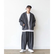 halo Selection Korea FARMERS MARKET Wide Blazer ANGLAN oversize Men Women Unisex 2 Colors