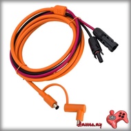 AMOONA Universal Solar Power Cable Connector to DC7909 8020 Male Connectors Charging Cord