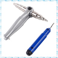 [R Q M U] Manual for 1/4 to 7/8 Inch 6-22mm Copper Tubing Hand Tube Expander with Deburring Scraper 