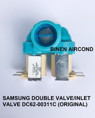 SAMSUNG WASHING MACHINE DOUBLE VALVE/INLET VALVE DC62-00311C (ORIGINAL)