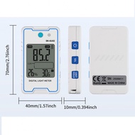 SK-8102 Digital Light Meter for MINI 0.1 to 999900 Lux Flicker Test 0-99 Percent