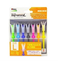 Highly recommended TEES Tee đánh gôn nhật bản tee nhựa dẻo tee golf tee nhựa Que đỡ bóng gôn set tee