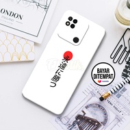 Case Xiaomi Redmi 10A - Casing Xiaomi Redmi 10A - EKSOTIK - (Art Jepang) - Silikon - Cassing - Akses