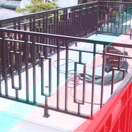 pagar balkon teras minimalis
