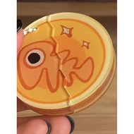 keychain ring keychain nama keychain Send Friends New Style Splaton 3 Salmon Acrylic Pull-out Keycha