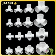 JACOLR Pipe Connector Pipe Fittings Stereoscopic 20mm 25mm 32mm 50mm Connector