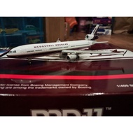 1/400 Scale Boeing MD-11 McDonnell Douglas House Colour (JC Wings) aircraft model