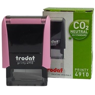 TRODAT 4910 3 Lines Costumized Stamp