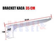 Bracket Kaca Braket Daun Penyangga Rak Siku Penyangga Rak Braket And Display