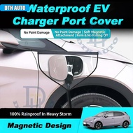 DTH MG EV Charger Port Cover Magnetic Waterproof Universal Outdoor Car Charging Port Protector For M