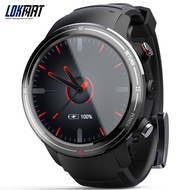 LOKMAT LOK01 1.39inch AMOLED Display 4G Smart Watch 3GB+32GB MTK6739M Android 7.1 2.4G 5G WiFi GPS F