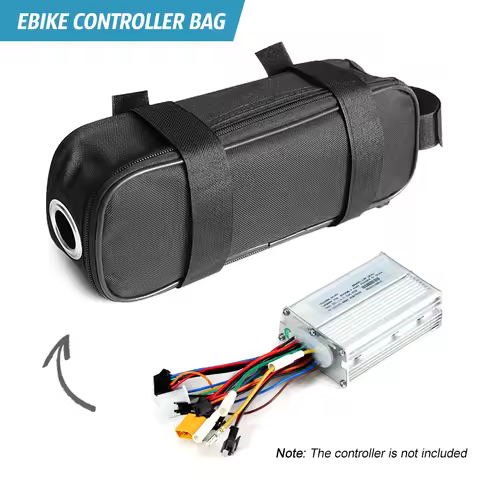Ebike Controller Bag Electric Bicycle Storage Bag Cycle Storage Bag Bicycle Front Bag 27 * 9.5 * 7 c