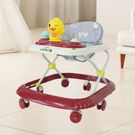 Month Walker Foldable Multifunctional o-Leg Anti-Learning Driving Baby Walker Baby 6-18 Old-fashione