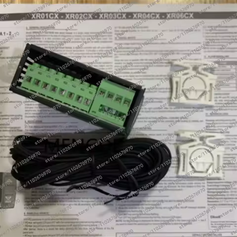 XR06CX-5N0C1 XR06CX Electronic Temperature Controller with Sensor for Cold Storage Refrigerator New 