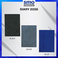 DIARY 2026-BK1828 KIJO 2026 HARD COVER A5 DIARY BOOK (MALAYSIA 2026)