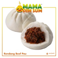 (P29) Rendang Beef Pau (6pcs/pack)